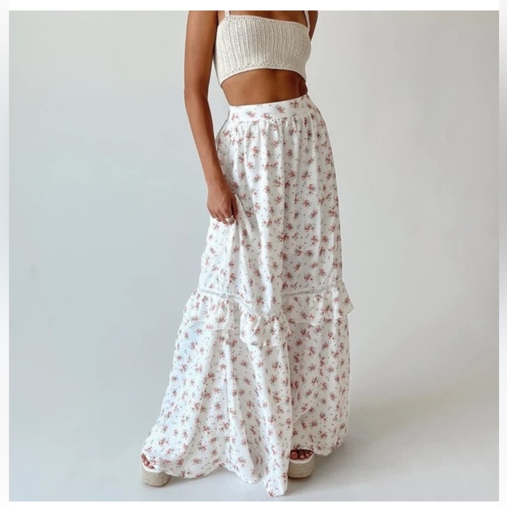 PRINCESS POLLY Fowler maxi